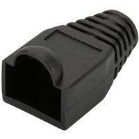 Digitus A-MOT 8/8 Knickschutztülle für 8P8C RJ45 Modular-Stecker A-MOT 8/8 Schwarz von Digitus