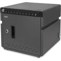 Digitus Mobiler Desktop Ladeschrank für 10 Notebooks/Tablets bis 13 Zoll, UV-C, USB-C von Digitus