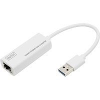 Digitus Netzwerk, USB 3.2 Gen 1 (USB 3.0) Adapter [1x USB 3.0 Stecker A - 1x RJ45] DN-3023 20.00 cm von Digitus