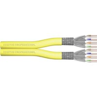 Digitus DK-1744-A-VH-D-5-P Netzwerkkabel CAT 7a S/FTP Gelb 500m von Digitus