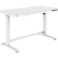 Digitus Sitz-/Steh-Schreibtisch DA-90406 Weiß DA-90406 max. Höhe: 121cm von Digitus