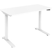 Digitus Sitz-/Steh-Schreibtisch DA-90407 Weiß DA-90407 max. Höhe: 123cm von Digitus