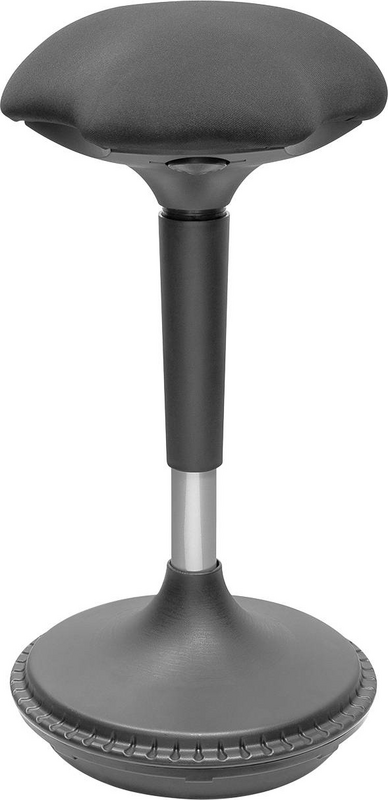 Digitus Sitz Steh Stuhl Da 90422 Schwarz Hocker Stehhocker Arbeitshocker B-Ware von Digitus