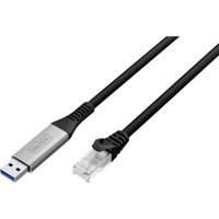 Digitus USB, USB 3.2 Gen 1 (USB 3.0) Adapterkabel [1x USB, USB 3.2 Gen 1 (USB 3.0) - 1x RJ45, RJ45-S von Digitus