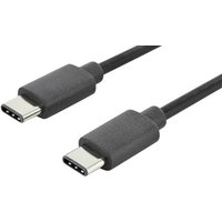 Digitus USB-Kabel USB 2.0 USB-C® Stecker, USB-C® Stecker 1.80m Schwarz Rund, beidseitig verwendbar Digitus USB-Kabel USB 2.0 USB-C® Stecker, USB-C® Stecker 1.80m Schwarz Rund, beidseitig verwendbar von Digitus