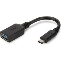 Digitus USB 3.2 Gen 1 (USB 3.0) Adapter [1x USB 3.2 Gen 1 Buchse A (USB 3.0) - 1x USB 3.2 Gen 1 Stec von Digitus