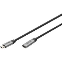 Digitus USB-Kabel USB 3.2 Gen1 (USB 3.0 / USB 3.1 Gen1) USB-C®, USB-C® Buchse, USB-C® Stecker 1.0 von Digitus