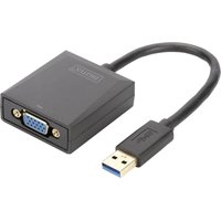 Usb 3.2 Gen 1 (usb 3.0), vga, Notebook, tv, Monitor, Video Adapterkabel [1x usb 3.2 Gen 1 St - Digitus von Digitus