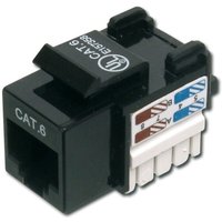 Stecker digitus cat6 ungeschirmt rj45 auf lsa schwarz von Digitus
