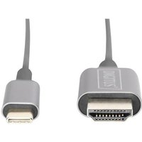 Digitus USB-Kabel USB-C® Stecker, HDMI-A Stecker 2.00m Schwarz DB-300330-020-S Digitus USB-Kabel USB-C® Stecker, HDMI-A Stecker 2.00m Schwarz DB-300330-020-S von Digitus