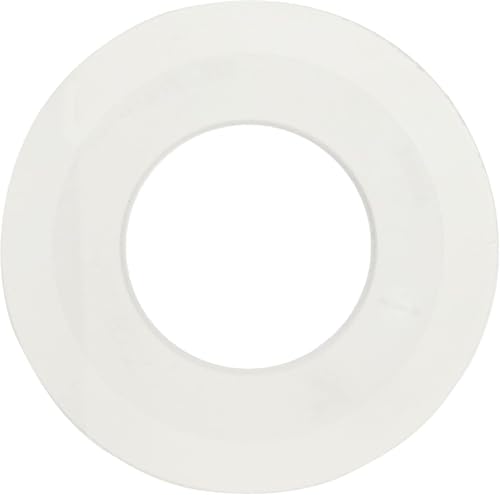 Spülventil-Basisdichtungsscheibe kompatibel mit Geberit 816.418.00.1 - Silikon-Dichtungsring (Nicht-OEM-Ersatz, klar) von Dignitree