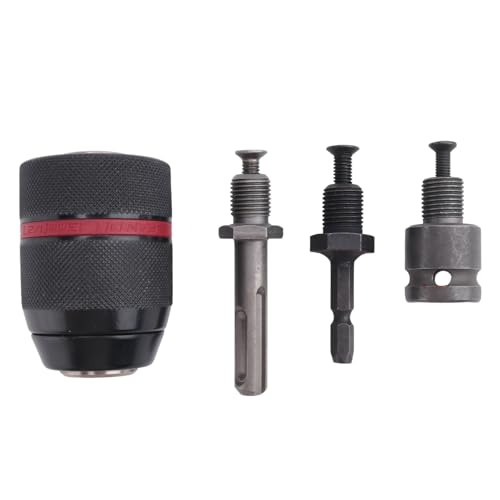 Diheohg 1,5-13 Mm Schnellspannbohrfutter 1/2-20 UNF mit SDS-Plus-Schaft 1/4 Sechskantschaft 1/2 SteckschlüSsel-Adapter Diheohg 1,5-13 Mm Schnellspannbohrfutter 1/2-20 UNF mit SDS-Plus-Schaft 1/4 Sechskantschaft 1/2 SteckschlüSsel-Adapter von Diheohg