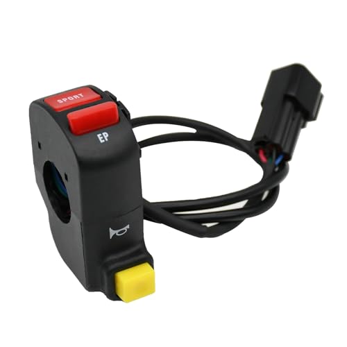 Diheohg 1 Stück Elektrischer Motorrad-Fahrradhupenschalter SPORT/EP Power Mode Switch Selector Ersatzteile für Sur-Ron Sur Ron Light Bee S & Light Bee X Diheohg 1 Stück Elektrischer Motorrad-Fahrradhupenschalter SPORT/EP Power Mode Switch Selector Ersatzteile für Sur-Ron Sur Ron Light Bee S & Light Bee X von Diheohg