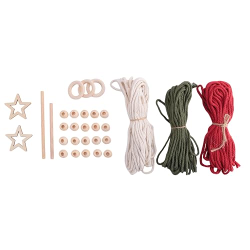 Diheohg 3 STÜCKE DIY Makramee Kit Makramee Woven Tree DIY Kit Woven Makramee Bäume DIY Wandbehänge, Makramee Kits für Erwachsene von Diheohg
