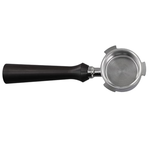 Diheohg 51MM Kaffee Bodenloser SiebträGer Espresso Maschine Korb Kaffee Werkzeuge für EC680/EC685, B Diheohg 51MM Kaffee Bodenloser SiebträGer Espresso Maschine Korb Kaffee Werkzeuge für EC680/EC685, B von Diheohg