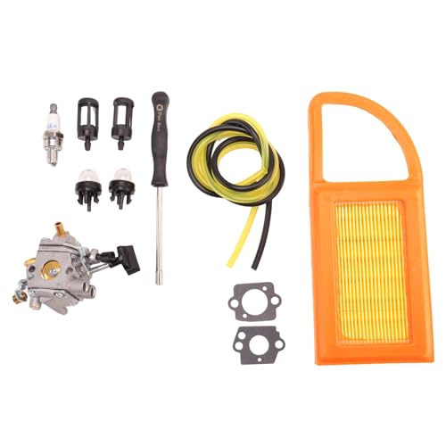 Diheohg BR 600 Vergaser Luft Filter Kraftstoff Repower Kit für BR500 BR550 BR600 Rucksack GebläSe Laub BläSer Teile Diheohg BR 600 Vergaser Luft Filter Kraftstoff Repower Kit für BR500 BR550 BR600 Rucksack GebläSe Laub BläSer Teile von Diheohg