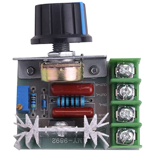 Diheohg Regler des Spannungs Reglers Geschwindigkeits Dimmer SCR 2000W AC 220V von Diheohg