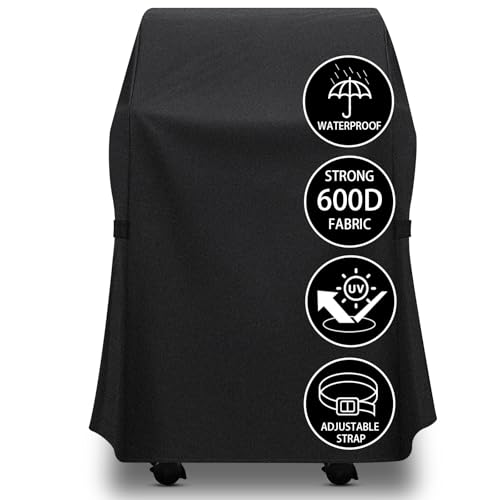 7105 Abdeckung passend für Gasgrills der Weber 210-Serie mit zusammenklappbaren Seiten, Premium-Oxford-Grillabdeckung, schwarz 7105 Abdeckung passend für Gasgrills der Weber 210-Serie mit zusammenklappbaren Seiten, Premium-Oxford-Grillabdeckung, schwarz von Dijia