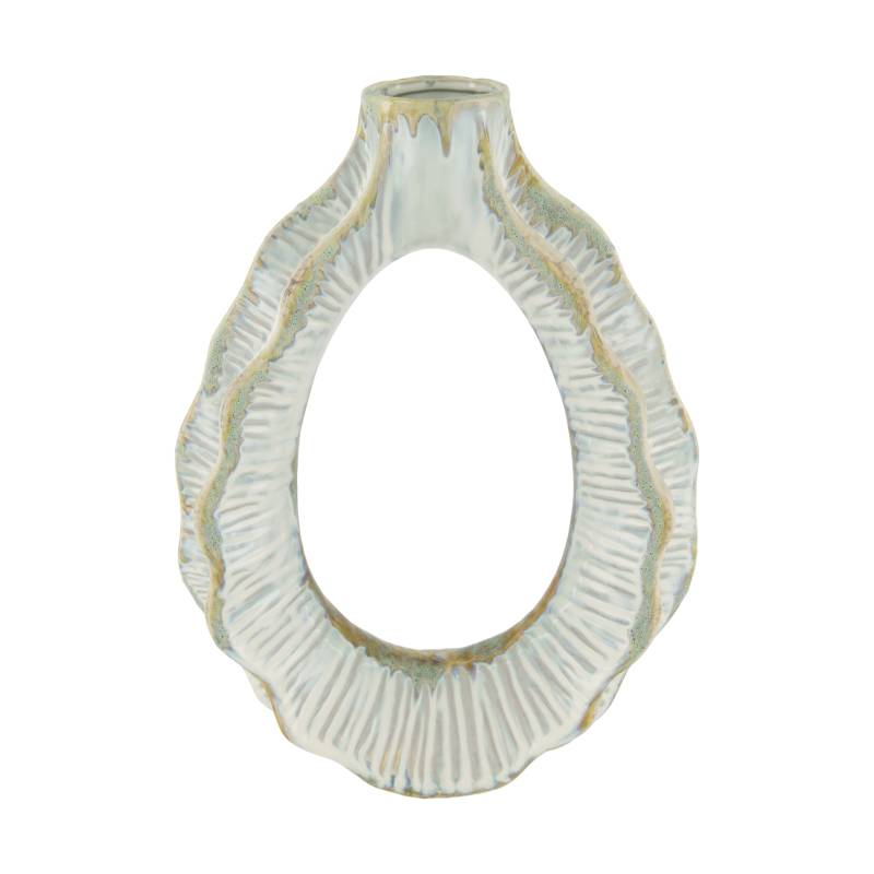 Dijk Natural Collections Flasche in Farbe weiß/blau von Dijk Natural Collections