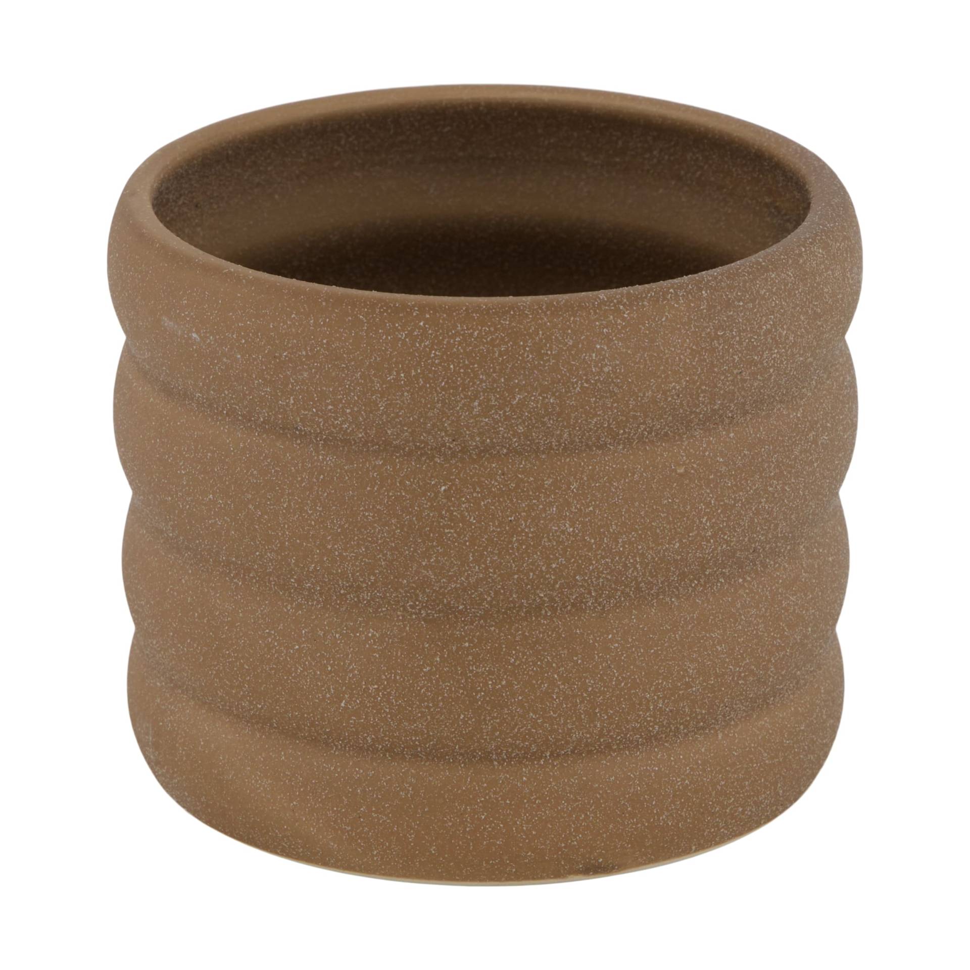 Dijk Natural Collections Pflanzgefäß rund in Farbe braun Dijk Natural Collections Pflanzgefäß rund in Farbe braun von Dijk Natural Collections
