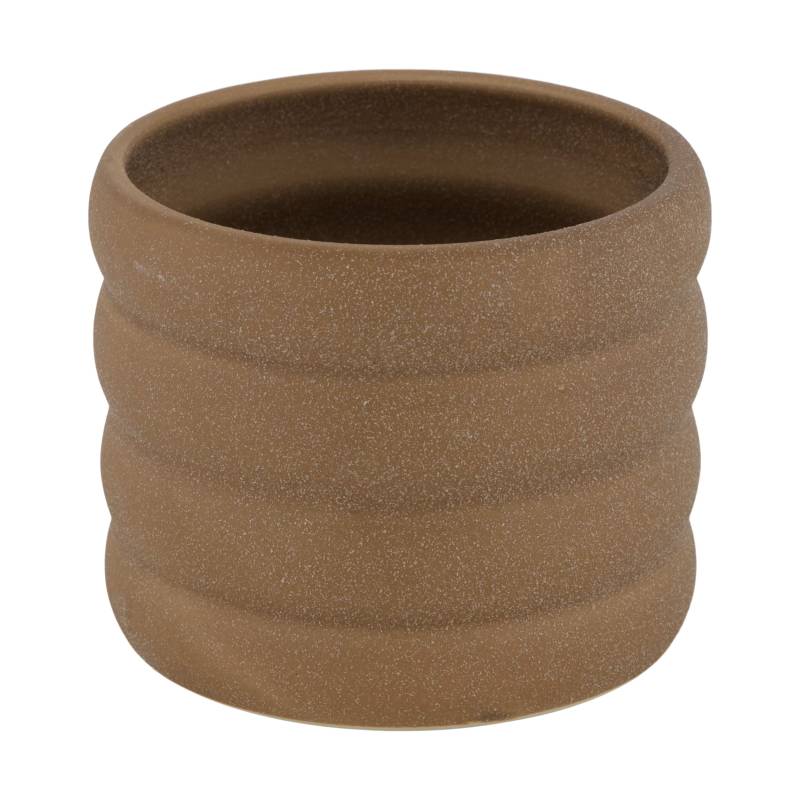 Dijk Natural Collections Pflanzgefäß rund in Farbe braun Dijk Natural Collections Pflanzgefäß rund in Farbe braun von Dijk Natural Collections