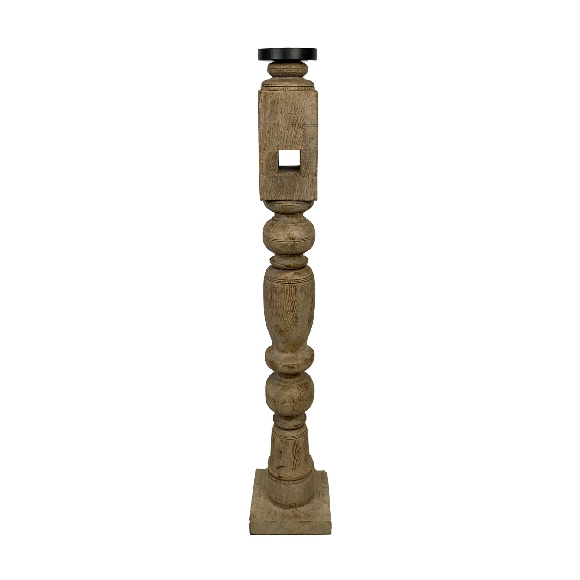 Dijk Natural Collections Stumpenkerzenhalter in Farbe Gebleicht Dijk Natural Collections Stumpenkerzenhalter in Farbe Gebleicht von Dijk Natural Collections