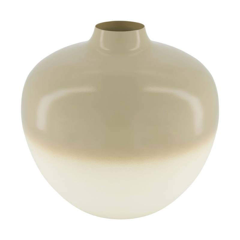 Dijk Natural Collections Vase in Farbe taupe/white Dijk Natural Collections Vase in Farbe taupe/white von Dijk Natural Collections
