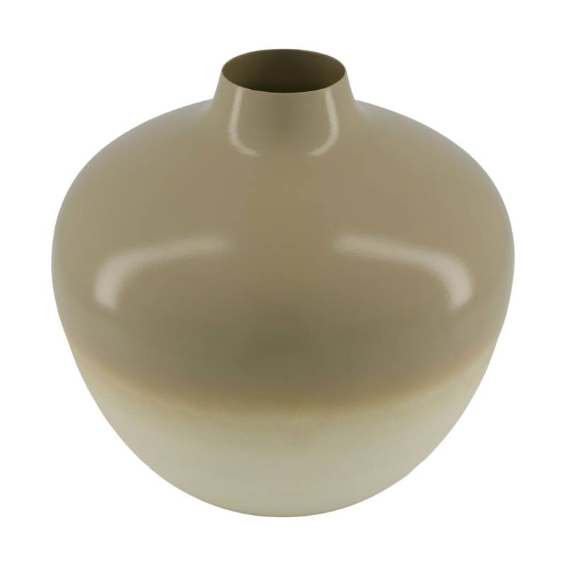 Dijk Natural Collections Vase in Farbe taupe/white Dijk Natural Collections Vase in Farbe taupe/white von Dijk Natural Collections