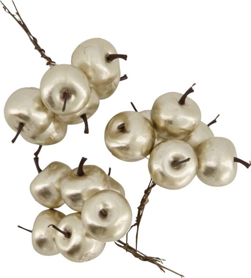 Dijk Apfelstangen Ø 3,5 cm champagner Dijk Apfelstangen Ø 3,5 cm champagner von Dijk Natural