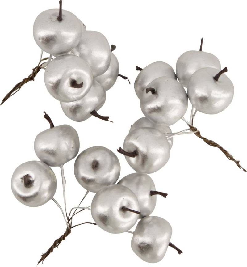 Dijk Apfelstangen Ø 3,5 cm silber Dijk Apfelstangen Ø 3,5 cm silber von Dijk Natural