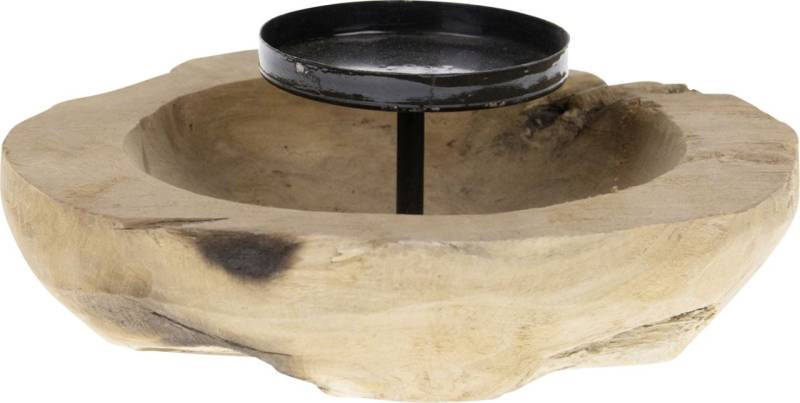 Dijk Schale Kerzenhalter Ø 20 x 8 cm von Dijk Natural