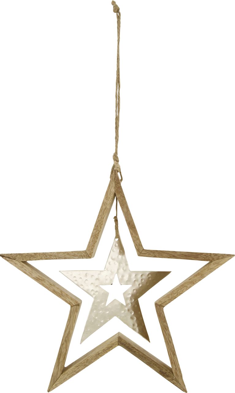 Dijk Stern Aufhänger 28 x 28 x 3,5 cm Dijk Stern Aufhänger 28 x 28 x 3,5 cm von Dijk Natural