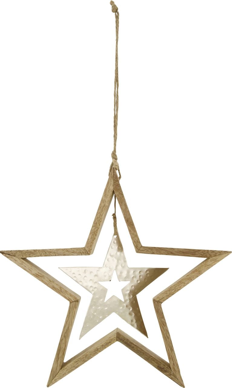 Dijk Stern Aufhänger 28 x 28 x 3,5 cm von Dijk Natural