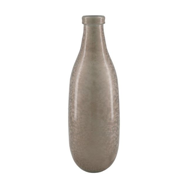 Dijk Vase Glas beige Ø 21 x 20 cm von Dijk Natural