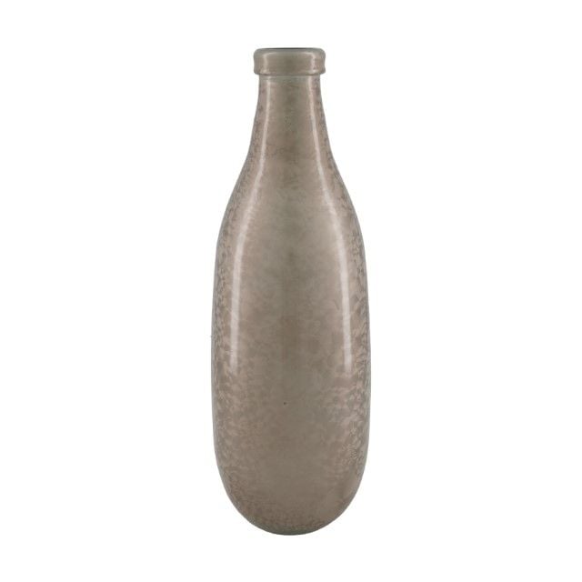 Dijk Vase Glas beige Ø 21 x 20 cm von Dijk Natural