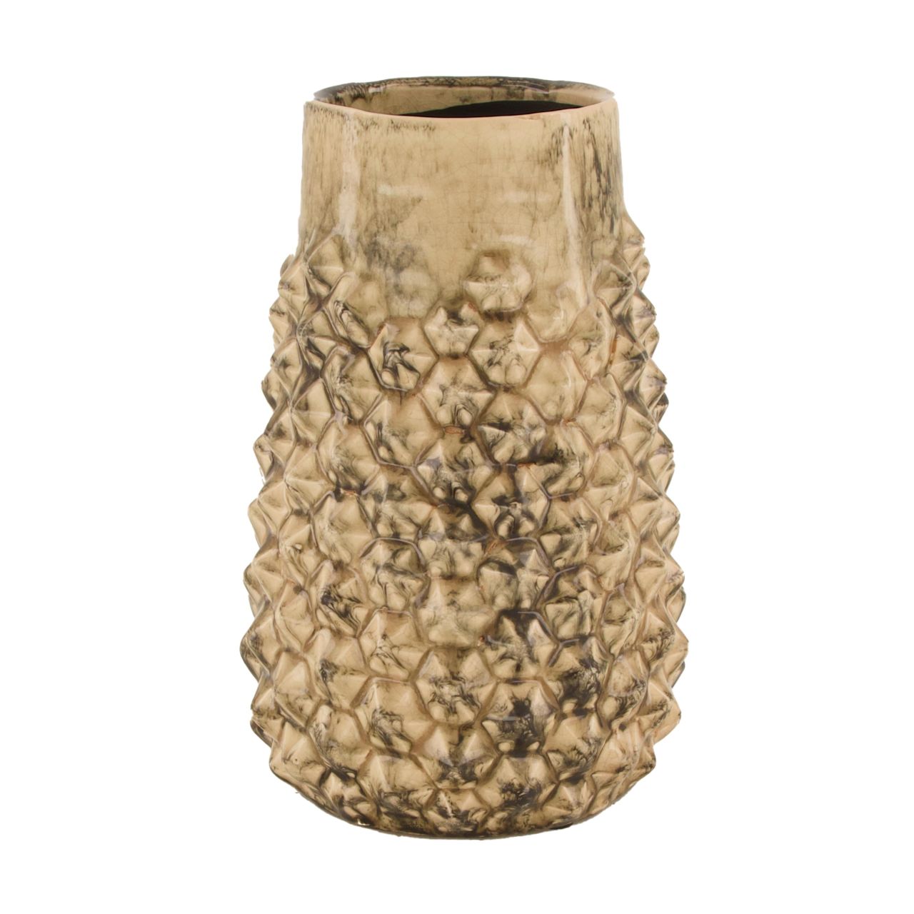 Dijk Vase Keramik Ø 15 x 23 cm von Dijk Natural