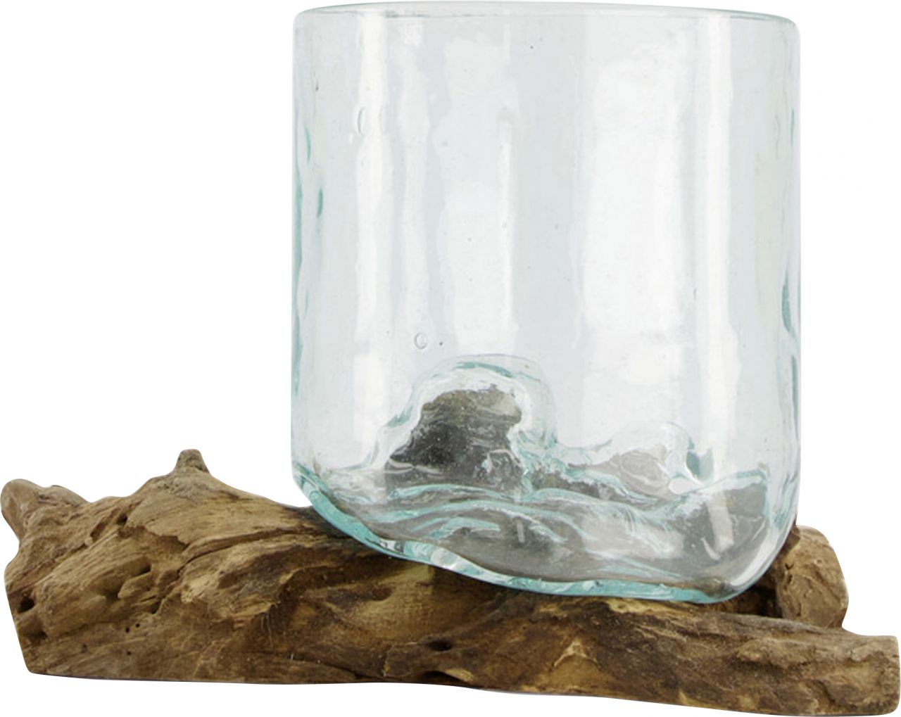 Dijk Wurzel mit Glas 27 x 16 x 16 cm von Dijk Natural