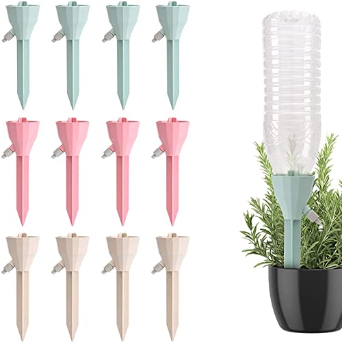 Automatisch Bewässerung Set, 12 Stück Einstellbar Bewässerungssystem, Bewässerung für Topfpflanzen, Gartenpflanzen Blumen Bewässerung,geeignet Pflege Ihrer Indoor & Outdoor Home Pflanzen von Diko