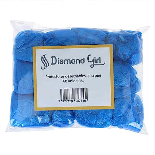 Dikson Muster Diamond Girl Einweg-Fußschutz Paq 60U, grau, Estándar von Dikson Muster