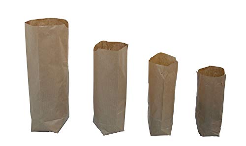 1.000 Papierbeutel Papiertüten Tragetaschen Obsttüte braun B 19 x T 7,5 x H 29 cm 1.000 Papierbeutel Papiertüten Tragetaschen Obsttüte braun B 19 x T 7,5 x H 29 cm von Dila GmbH
