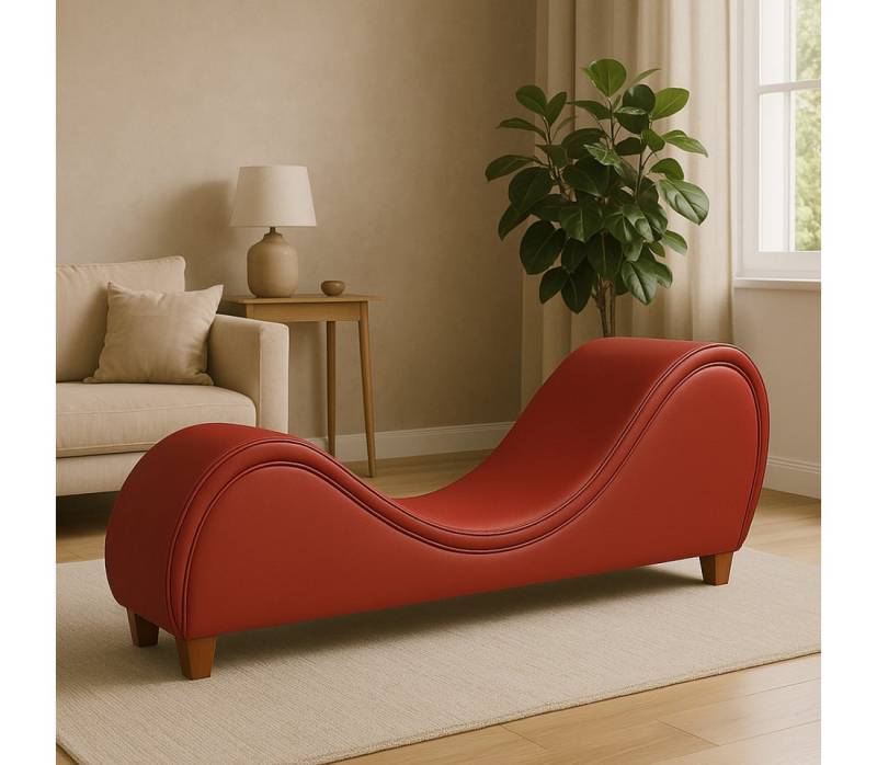 Dilara Home Massagesessel Tantra Kamasutra Relax Sex Sofa Liege Kunstleder ergonomisch von Dilara Home