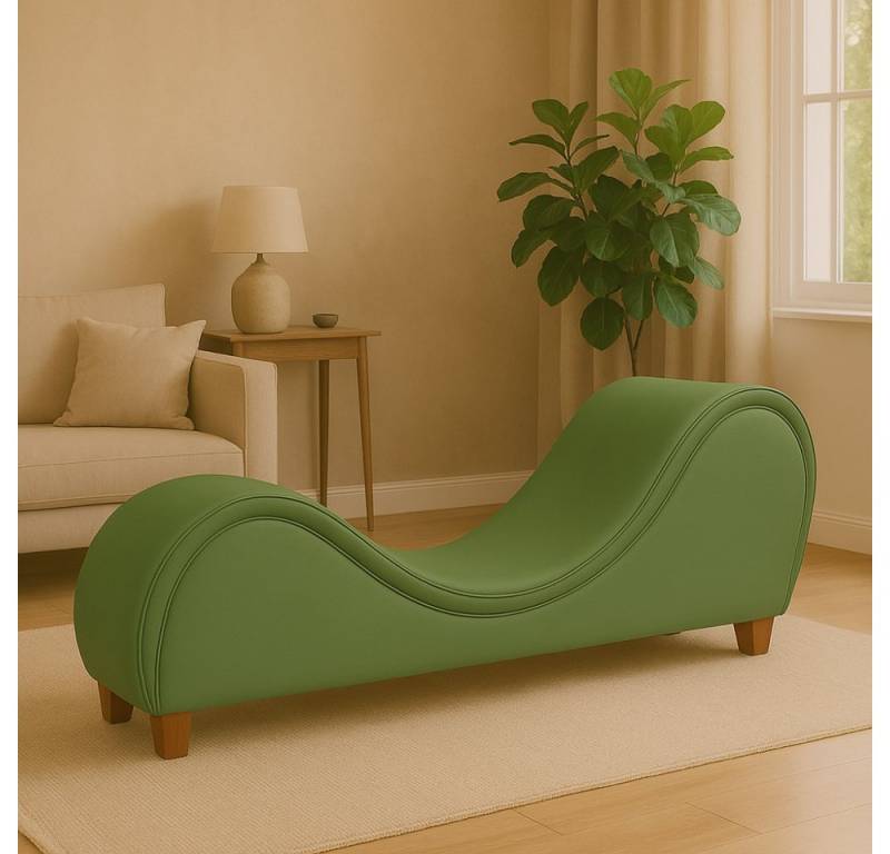 Dilara Home Massagesessel Tantra Kamasutra Relax Sex Sofa Liege Kunstleder ergonomisch von Dilara Home
