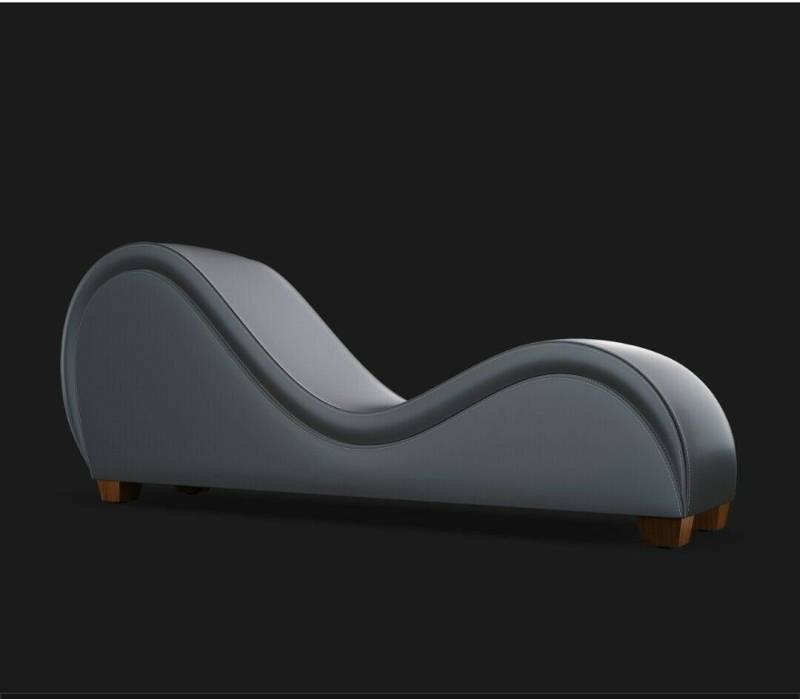 Dilara Home Massagesessel Tantra Kamasutra Relax Sex Sofa Liege Kunstleder ergonomisch von Dilara Home