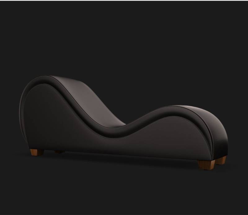 Dilara Home Massagesessel Tantra Kamasutra Relax Sex Sofa Liege Kunstleder ergonomisch von Dilara Home