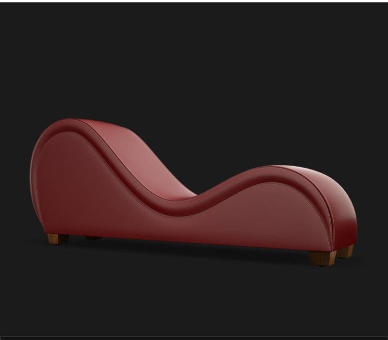 Dilara Home Massagesessel Tantra Kamasutra Relax Sex Sofa Liege Kunstleder ergonomisch von Dilara Home
