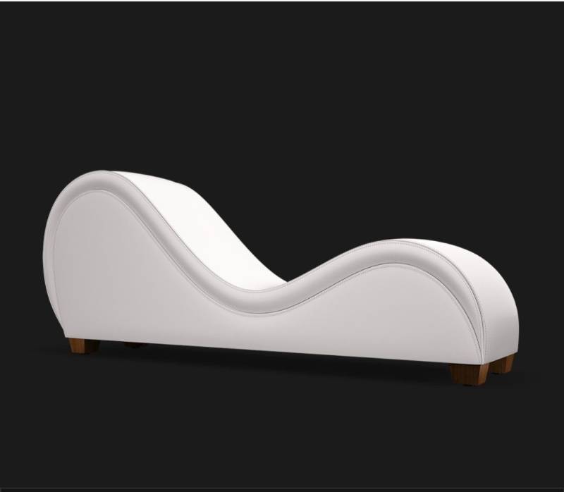 Dilara Home Massagesessel Tantra Kamasutra Relax Sex Sofa Liege Kunstleder ergonomisch von Dilara Home