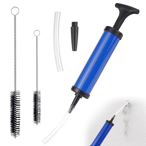 7 Stück Bohrloch Ausbläser, Bohrlochbürste, Bohrloch Füllung, Strohhalm Bürste, Ausblasbürste, Bohrlochbürste Set, Lochbürste, Sauber Bohrlochbürste, Für Effiziente Bohrlochreinigung von Dilightnews