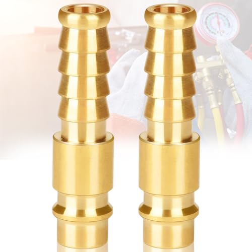 Druckluftkupplung Schlauch 10mm, Druckluftkupplung Male Männlich Druckluft Kupplung Schnellkupplung Stecknippel von Dilightnews
