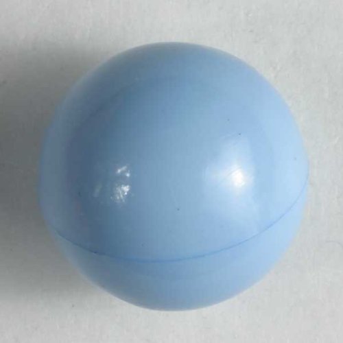 Dill 6 Stück: Modeknopf - Größe: 8mm - Farbe: blau von Dill Buttons