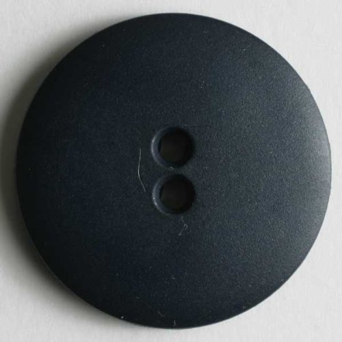 Dill 7 Stück: Modeknopf - Größe: 18mm - Farbe: blau von Dill Buttons